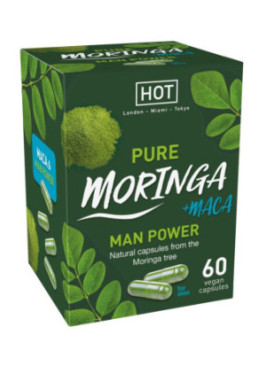 Pure Moringa + Maca Man Power